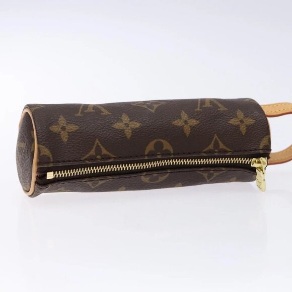 LOUIS VUITTON Monogram Etui 3 Ball de Golf Pouch - Picture 4 of 15